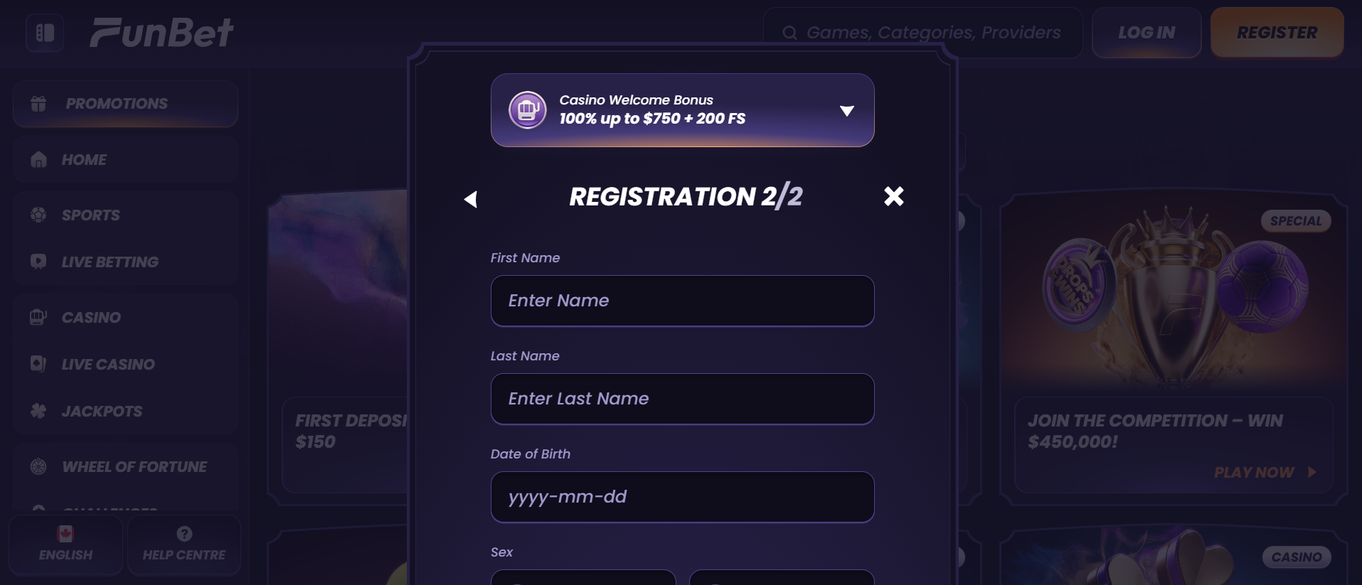 FunBet casino
